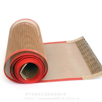 Bandes de conveyeur de téflon de textile de 2*2.5 PTFE pour imprimer une machine plus sèche