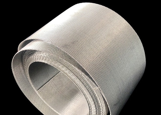 Grillage d'extrudeuse de la maille SUS304 de 12*64 Mesh Reverse Dutch Weave Wire résistant à l'acide