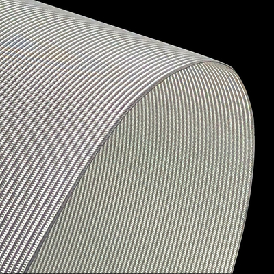 fil néerlandais inverse plat Mesh For Plastic Extruder de l'armure 24x110Mesh tissé par SS316L