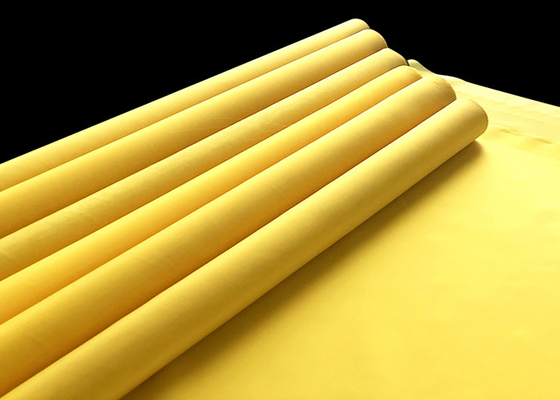écran jaune de polyester du textile 12t-165t imprimant Mesh Roll 80-420mesh
