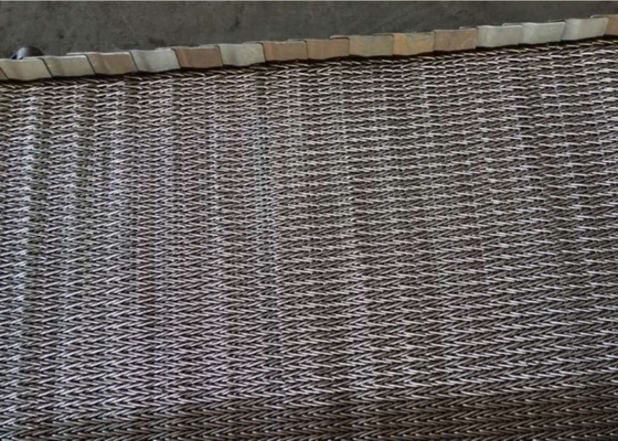 Le composé de la catégorie SUS304 comestible a équilibré la ceinture pour la nourriture faisant frire le four