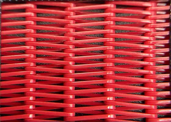 Grande ceinture de maille de dessiccateur en spirale de polyester de boucle pour utilisée pour le mien et la filtration