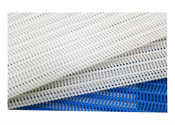 ceinture de maille de filtre de presse en spirale de polyester de grande boucle de 1.2mm pour écraser la canne à sucre