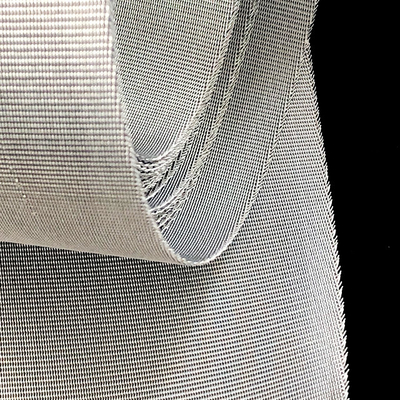 grillage tissé par acier inoxydable de la maille SS316 de 80X120 pour l'anti acide de haute résistance