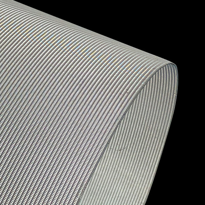 Acier inoxydable néerlandais renversé Mesh Automatic Mesh Filter Belt tissé