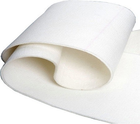 Tissu de feutre de presse de polyester de machine à papier pour l'habillement de machine à papier de papeterie