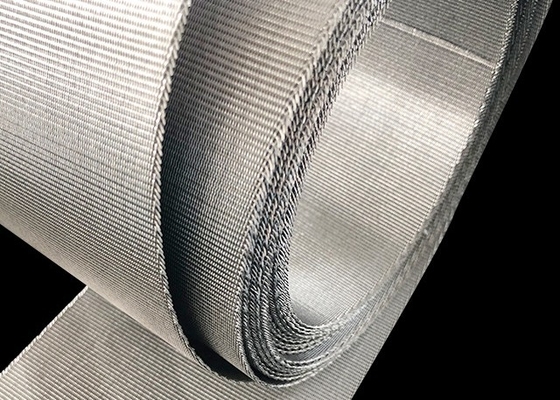 Fil tissé Mesh Bending Welding Cutting Punching d'acier inoxydable de transport de filtre
