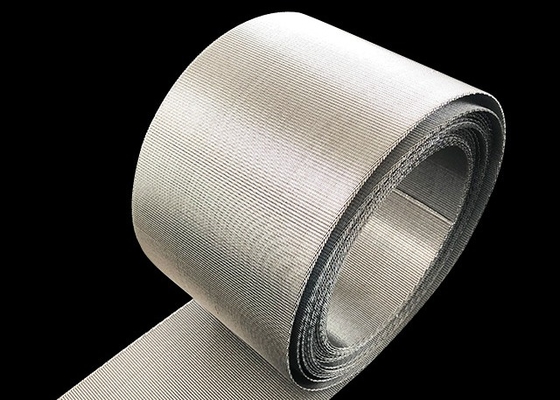 Diamètre 0,1 de la maille 0.1mm du grillage 200 d'acier inoxydable de tension élevée - 2kg/Meter