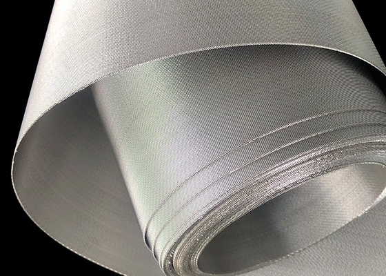 Résistance à haute tension tissée argentée de grillage d'acier inoxydable