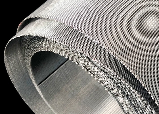 Grillage tissé d'acier inoxydable d'armure toile 0,1 - 2mm pour l'extrudeuse en plastique