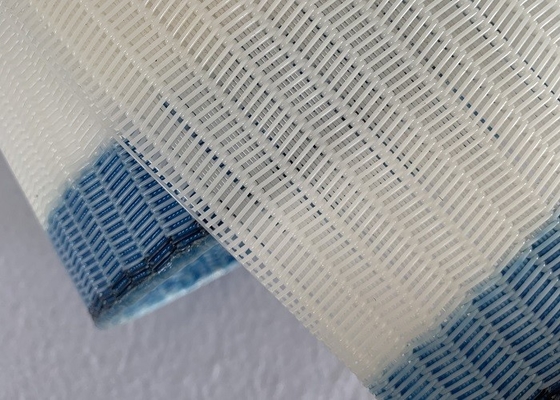 Petit/moyen/grand polyester de boucle Mesh Belt 2,1 - 4.5mm pour la machine de fabrication de papier