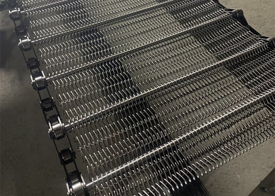 Anti échantillon à chaînes corrosif de bande de conveyeur de catégorie comestible disponible