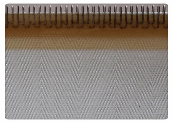 armure toile de asséchage de ceinture de boue de polyester de diamètre de fil de 0.5-1.2mm