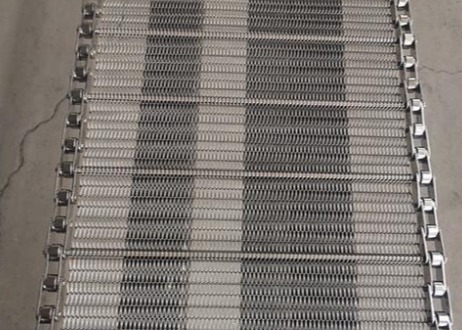 Spirale Mesh Belt For Cleaning de convoyeur de Ss304 Ss316 Ptfe