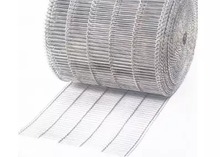 1 à 3 mm de diamètre ceinture de convoyeur à bande plate Sus304
