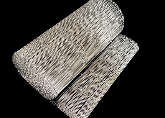 Largeur de boucle de 5 mm Ceinture de convoyeur plate et flexible
