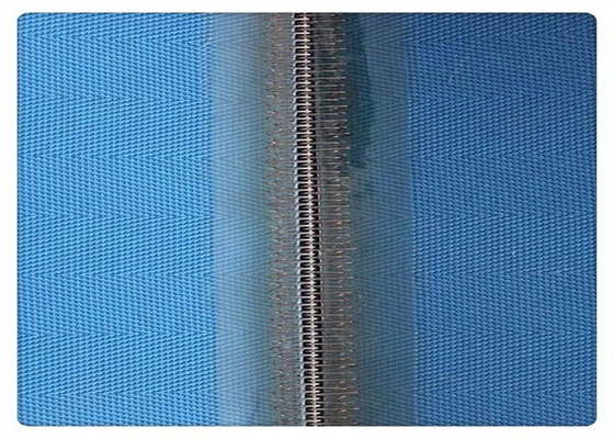 Ceinture de déshydratation de boues en polyester plat lisse de 0,1-4 m Largeur de l'échantillon disponible