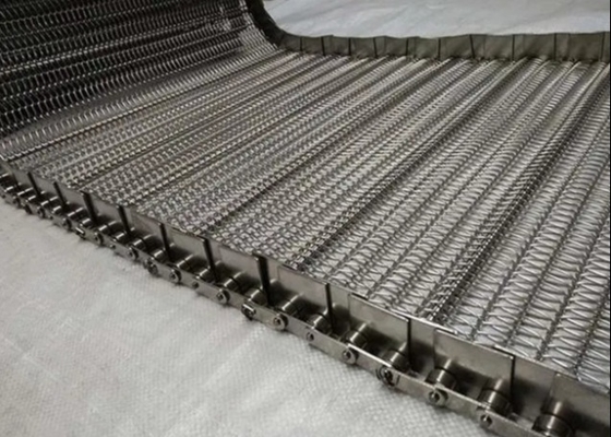 Traitement des aliments Ceinture en maille en spirale Fil d'acier inoxydable de qualité alimentaire