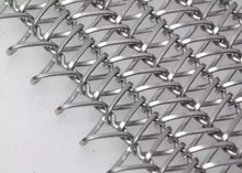 Ceinture en maille de polyester résistant aux basses températures sur mesure