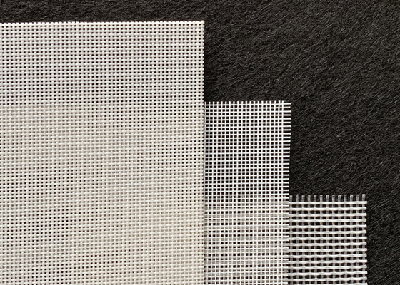 Ceinture en maille de polyester à trou carré durable pour le séchage et le tamisage