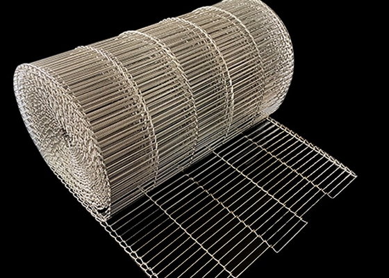 10 mm de largeur de boucle de bande de convoyeur plat et flexible pour la production de chocolat