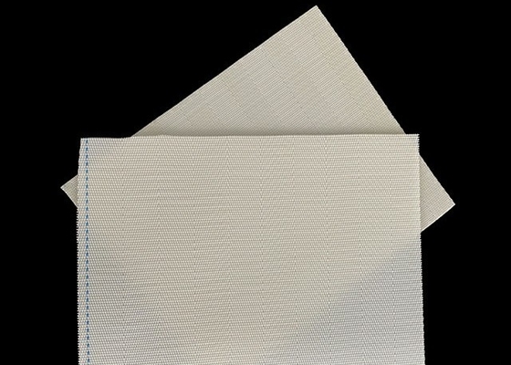 Conveyeur de séchage personnalisé Ceinture de déshydratation de boues en polyester largeur 0,2 m