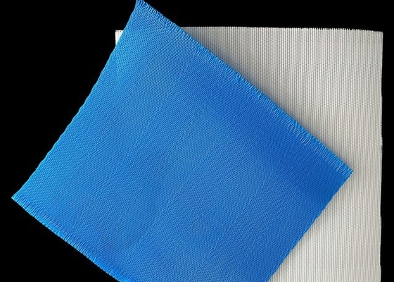 Ceinture en maille de polyester bleu et blanc Déshydratation des boues personnalisée