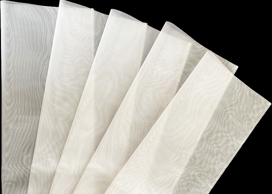 Résistance Tissu de filtrage en polypropylène de haute résistance Nylon Polyester industriel 500 microns