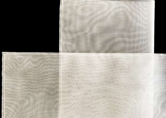 Tissu de filtrage en polyester à 2 mailles 80 microns - 1000 microns