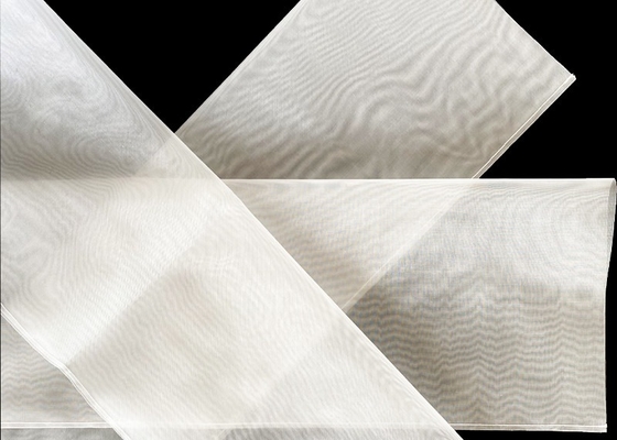 Tissu de filtrage en nylon polyester avec une bonne perméabilité pour la filtration