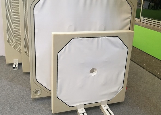 Résistance aux acides Filtre en polypropylène blanc 750b Pour déshydratation des boues