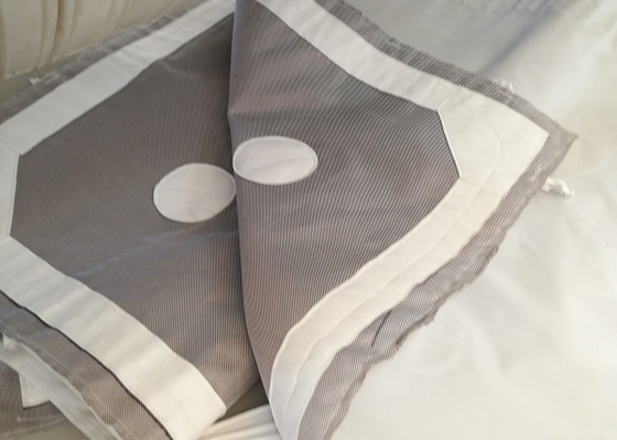 Structure du tissu de la tige Pp Filtre de tissu 350g-500g/M2 Résistance à l'acide