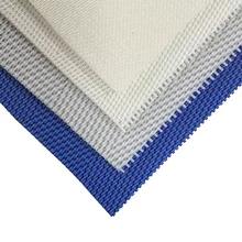 Écran de formage en polyester blanc de 0,8-2 mm de diamètre de fil