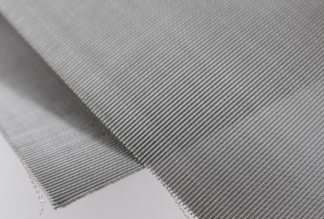 5 fil tissé Mesh With High Temperature Resistant d'acier inoxydable du micron 317*2100
