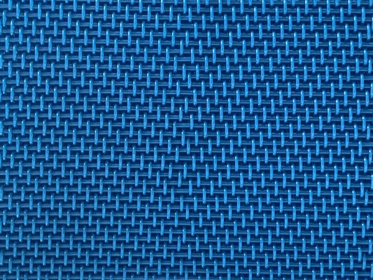 Nettoyage des tissus de déshydratation des boues de polyester spécifiques pour la presse à filtres à courroie