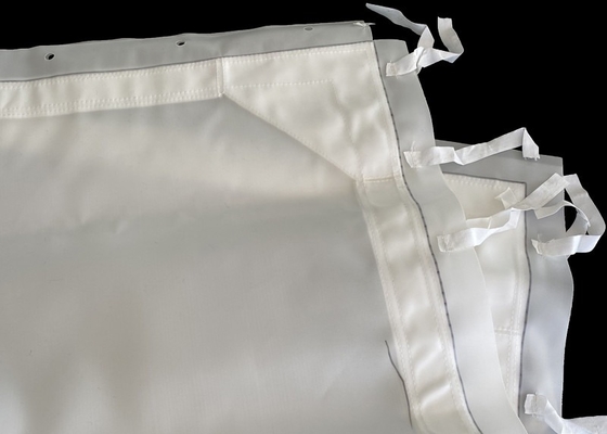 0.1-200 Tissu de filtre pour presse à filtre en polypropylène à microns