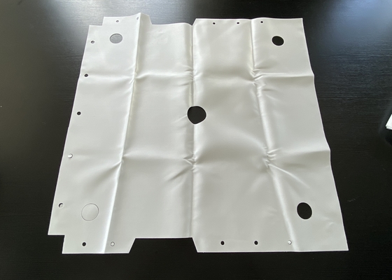 Tissu de filtrage en polypropylène monofilament pour filtre à eaux usées de boue et de boue