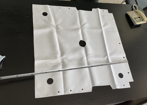 Polypropylène PP Plaque et cadre Membrane Minerai de fer Filtre de scellant à plusieurs filaments