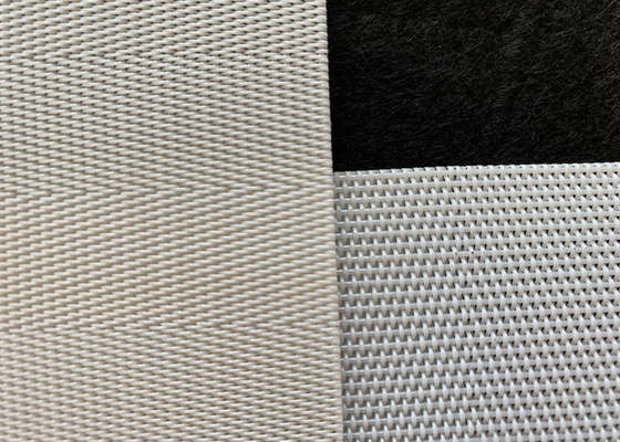 Ceinture de déshydratation des boues en polyester à haute perméabilité à l'air de haute qualité pour l'industrie chimique