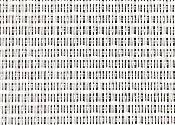 Écran de filtrage en monofilament à trois couches Écran de maille en tissu formant du polyester pour fabriquer du papier ondulé