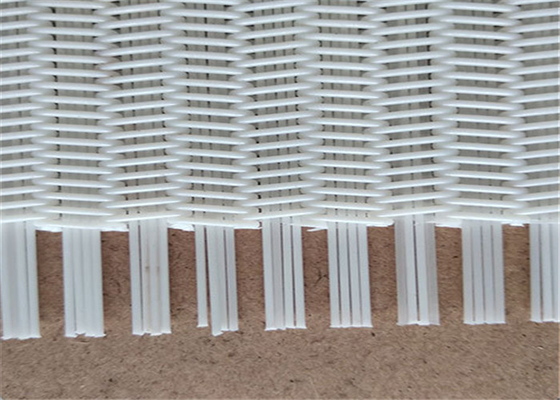 2 3 4 filtrage filtrage en spirale de polyester écran filtrant réduire les pertes de matériau