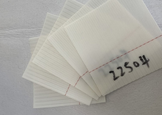 22504 Machine à papier Vêtements Filtres Tissus Polyester Sécheuse de papier Pour la pâte et le papier