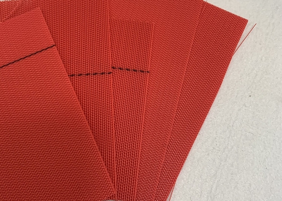 Écran de séchoir en tissu tissé en polyester à couche unique pour les vêtements de la machine à papier
