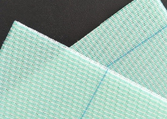Structure en treillis tissé Tissu formant du polyester Durable Haute résistance