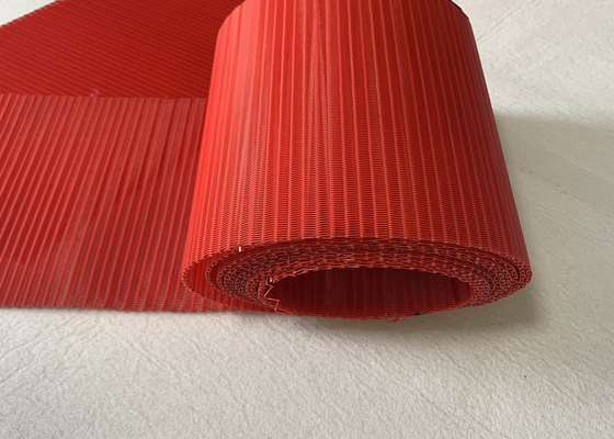 Ceinture de polyester en maille blanche bleue rouge sans fin pour la perméabilité à l' air et la durabilité