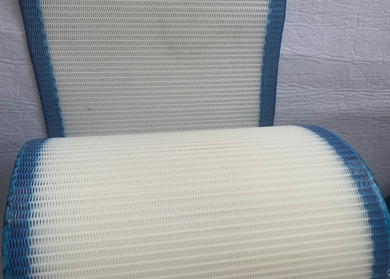 Ceinture en maille de polyester pour convoyeur de 3 mètres de largeur dans l'industrie du polyester