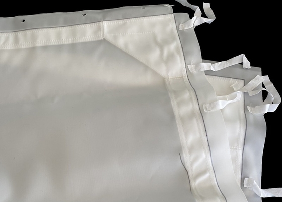 Tissu de filtrage en polyester de qualité alimentaire en PP de différentes tailles