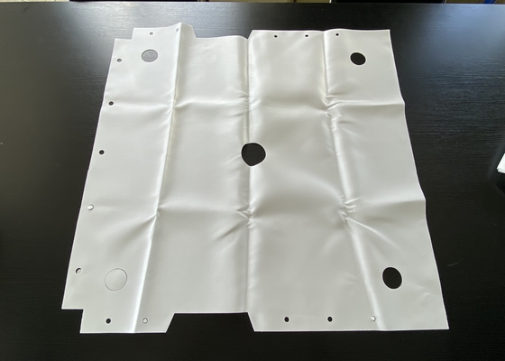 Large prix réduit tissu de filtre en polypropylène simple gâteau tissu de filtre industriel tissu de presse