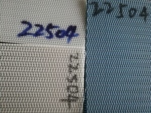 Tissu à écran de séchoir en polyester à 3 couches pour une machine à papier efficace, pour les vêtements et le séchage