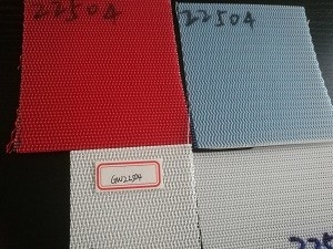 Tissu tissé pour séchoir en polyester à une seule couche pour améliorer les performances de la machine à papier